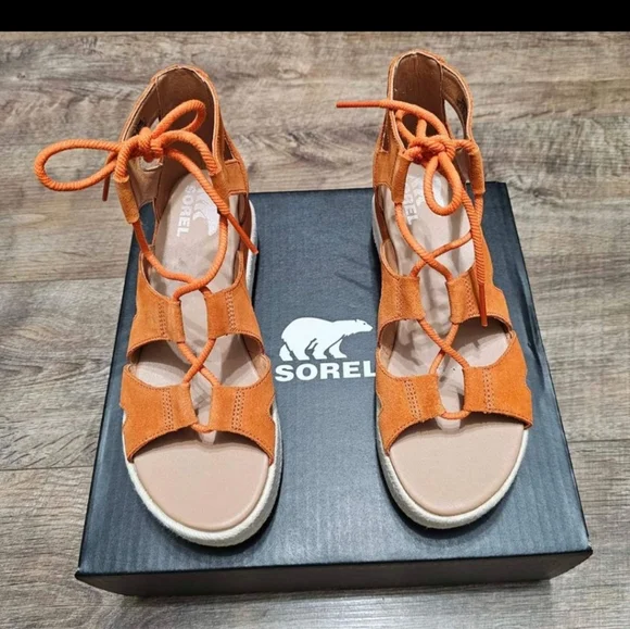 Sorel Cameron Flatform sandals women's size 8 & 10 - Picture 9 of 12